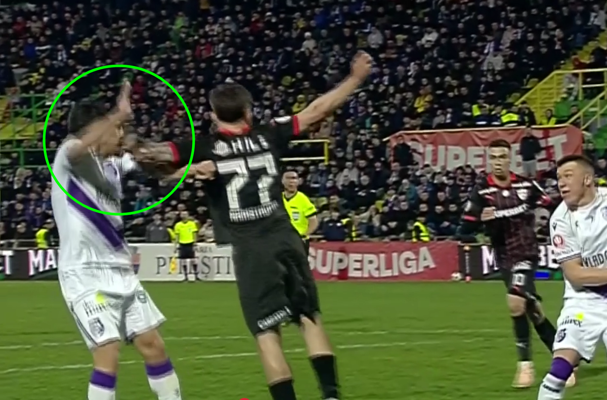 Penalty-ul primit de Argeș cu Dinamo, 4 aprilie 2026