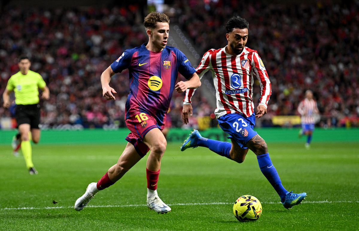 Atletico Madrid - Barcelona 1-2 » Dați-le titlul! Barcelona are o mână pe trofeu după o victorie „cu cântec”