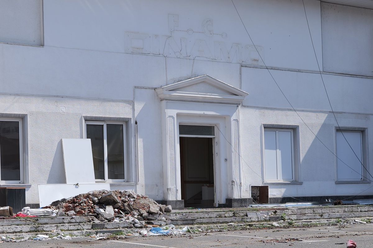 Cum arată lucrările la stadionul Dinamo - 4 aprilie 2026