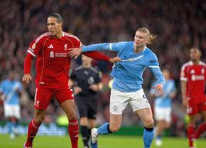 Deschidere de scor în Manchester City - Liverpool, derby pentru semifinalele Cupei Angliei