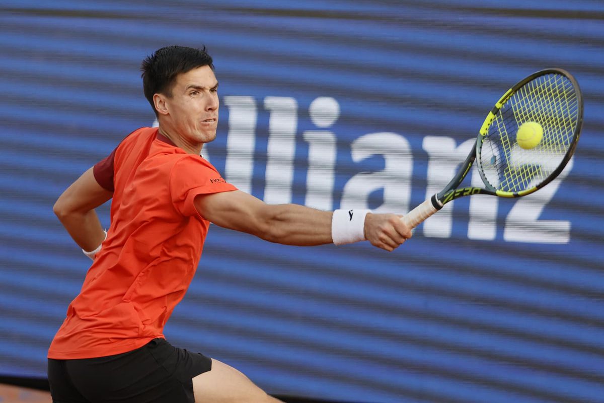 Daniel Merida, venit din calificări, este al doilea finalist de la Țiriac Open: „Sunt foarte fericit”
