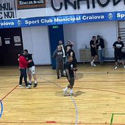 Mircea Bornescu, alături de Mihai Dina