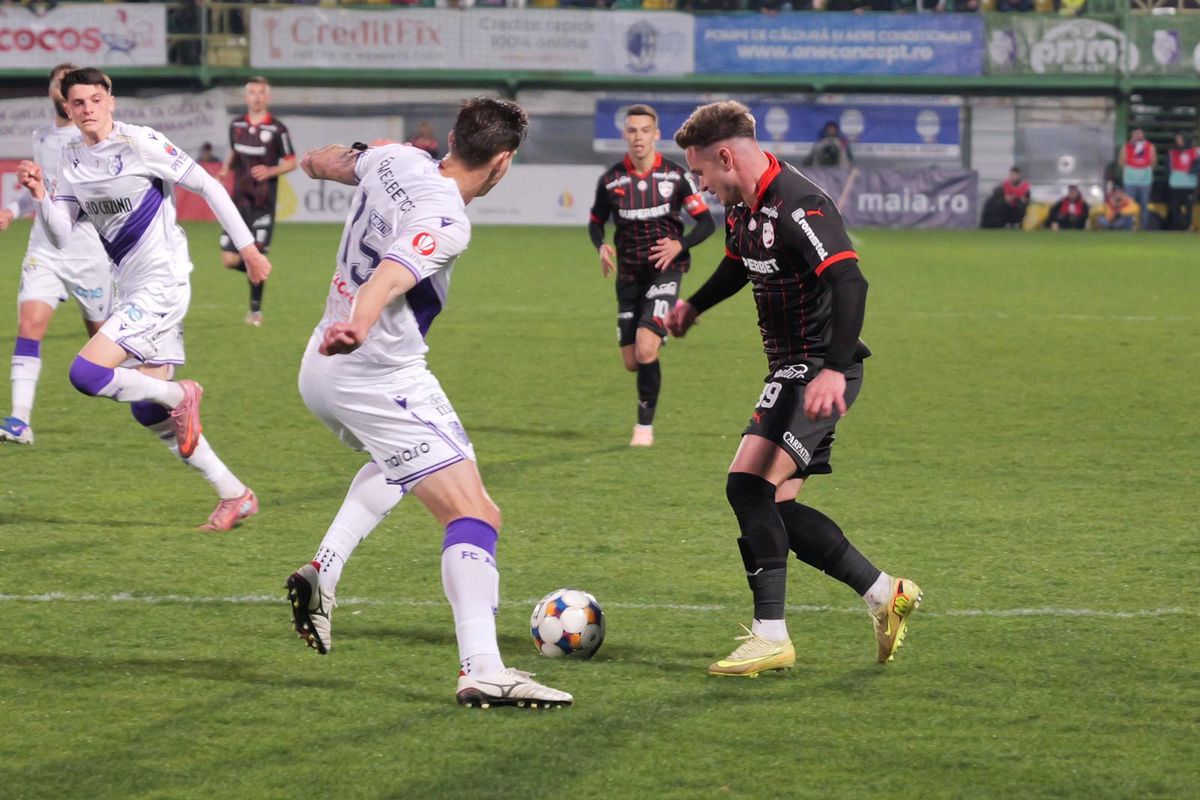 FC Argeș - Dinamo, 4 aprilie 2026