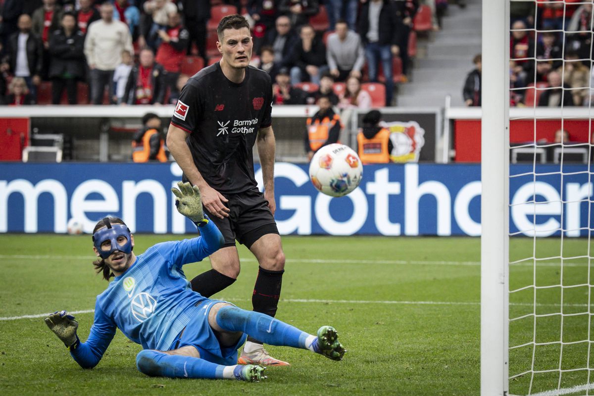 Leverkusen - Wolfsburg, meci de toată frumusețea în Bundesliga