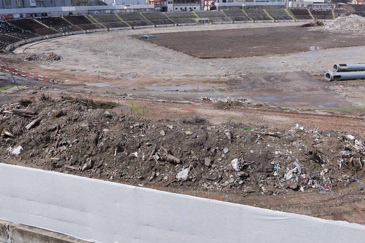 Cum arată lucrările la stadionul Dinamo - 4 aprilie 2026