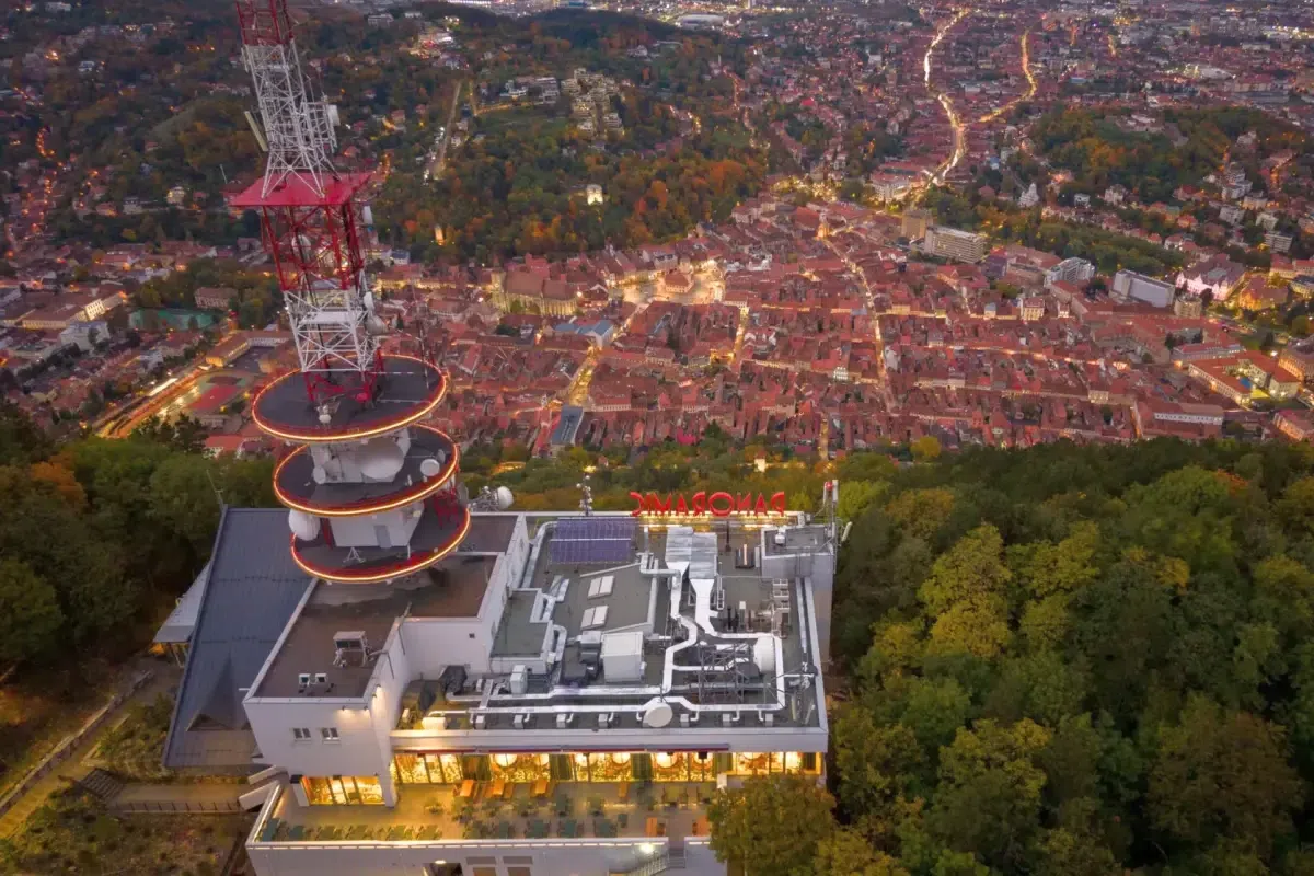 George Copos, piruete cu restaurantul „Panoramic” din Brașov: „De 20 de milioane euro a cumpărat tot muntele Tâmpa” + Reacție bizară a fostului patron din Giulești