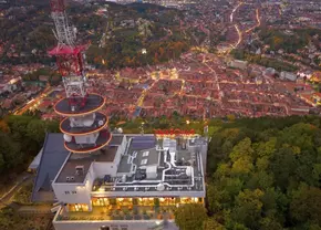 George Copos, piruete cu restaurantul „Panoramic” din Brașov: „De 20 de milioane euro a cumpărat tot muntele Tâmpa” + Reacție bizară a fostului patron din Giulești