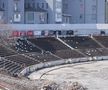 Cum arată lucrările la stadionul Dinamo - 4 aprilie 2026 // FOTO: Andrei Furnigă (GSP)