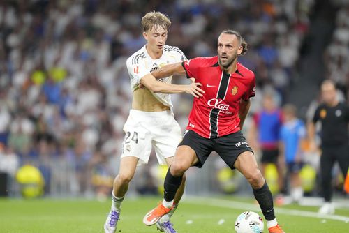 Real Madrid - Mallorca 2-1, în meciul tur // FOTO: Imago Images