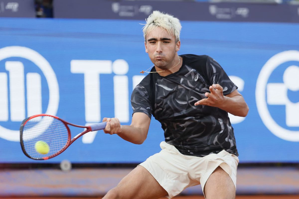 Daniel Merida, venit din calificări, este al doilea finalist de la Țiriac Open: „Sunt foarte fericit”