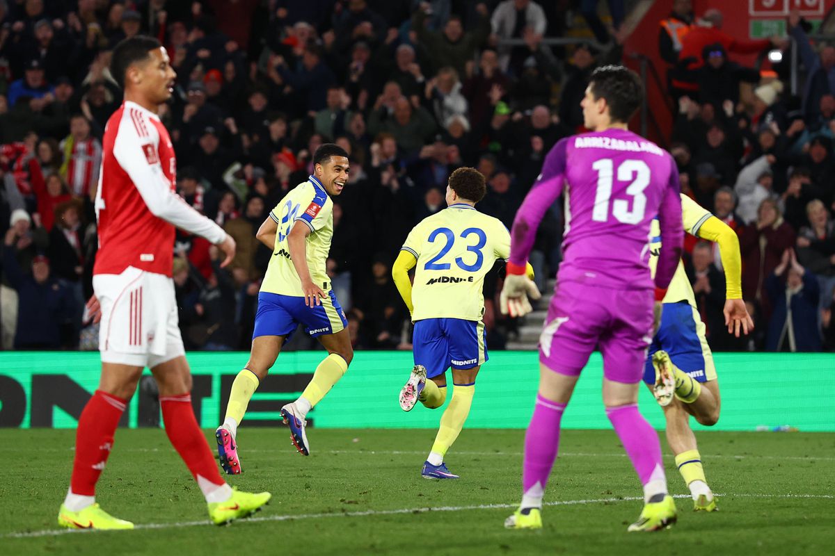 Surpriză uriașă în Cupa Angliei: Arsenal, eliminată de o echipă de liga a doua!