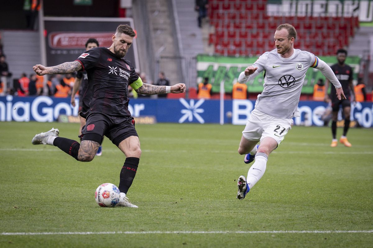 Leverkusen - Wolfsburg, meci de toată frumusețea în Bundesliga