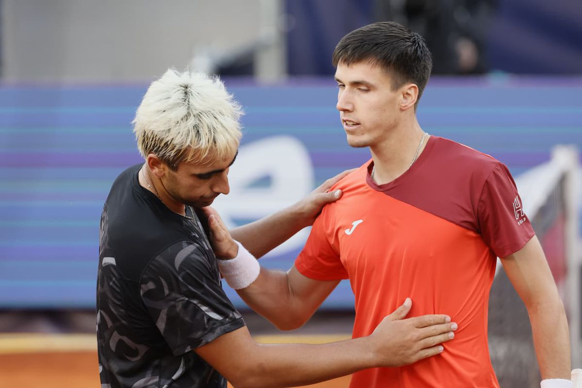 Daniel Merida, venit din calificări, este al doilea finalist de la Țiriac Open: „Sunt foarte fericit”