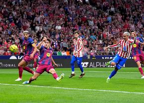 Atletico Madrid - Barcelona, derby la vârful La Liga » Gol târziu!