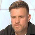 Mihai Pintilii, în momentul în care era dojenit de Gigi Becali // FOTO: captură Prima Sport