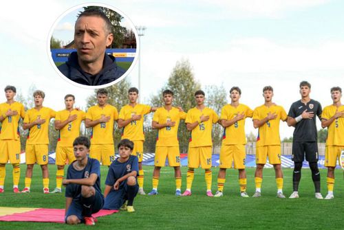 Mircea Diaconescu, selecționer România U17, interviu pentru GSP: „Echipa dezvoltă individul. La ce ne uităm prima oară la un jucător?”