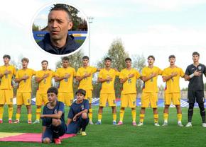 Selecționerul care a calificat România la Campionatul Mondial: „Avem un jucător pe care scrie Real Madrid”