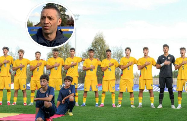 Selecționerul care a calificat România la Campionatul Mondial: „Avem un jucător pe care scrie Real Madrid”