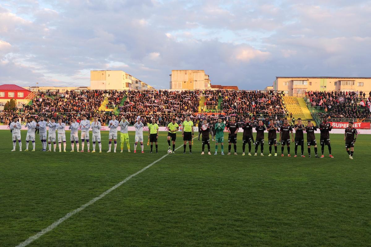 Dinamo obține primul punct în play-off, visul podiumului rămâne departe de Argeș! Noul clasament în lupta la titlu