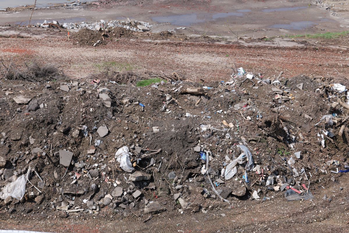 Cum arată lucrările la stadionul Dinamo - 4 aprilie 2026