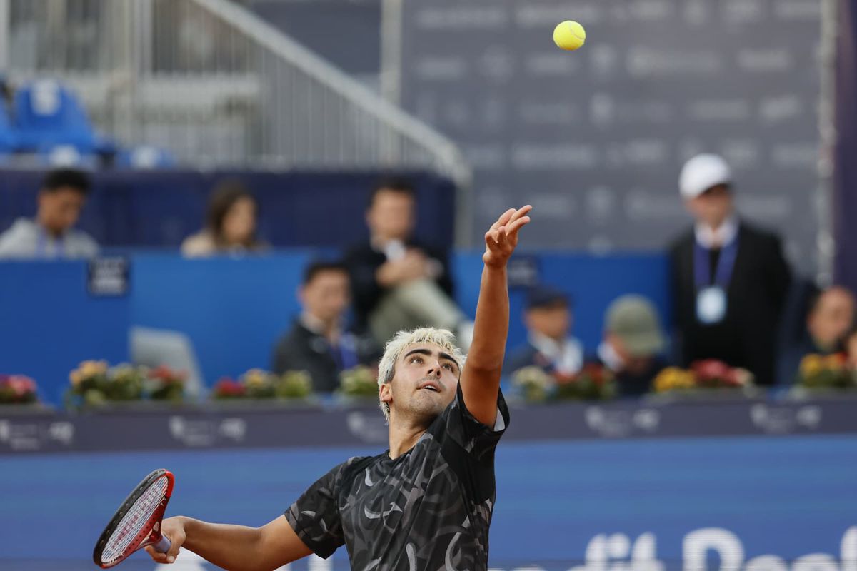 Daniel Merida, venit din calificări, este al doilea finalist de la Țiriac Open: „Sunt foarte fericit”