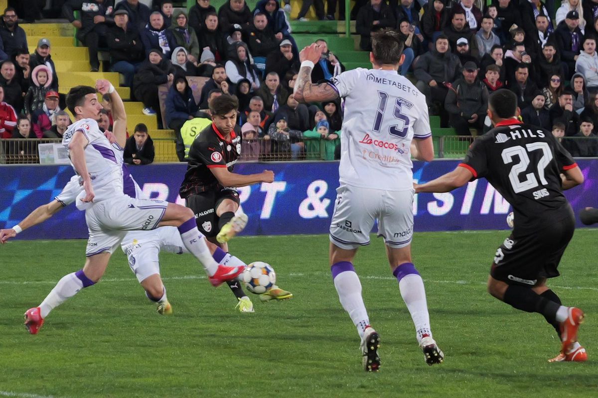 FC Argeș - Dinamo, 4 aprilie 2026