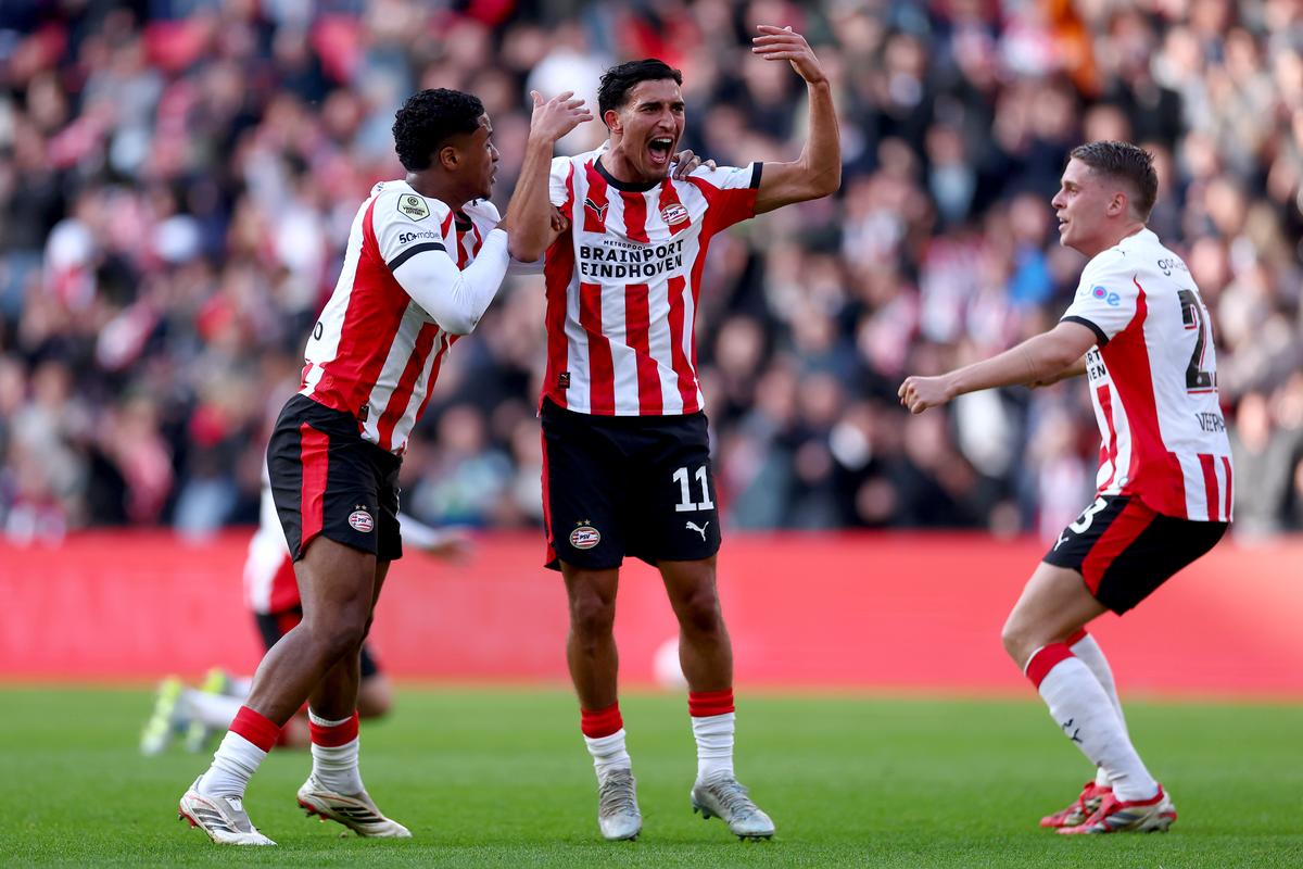 PSV - Utrecht 4-3 » Victorie de poveste pentru Dennis Man și compania! Duminică, PSV poate cuceri titlul