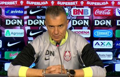 Daniel Pancu are două dorințe, înaintea duelului de la Craiova: „Mi s-a povestit că au fost condiții de Real Madrid”