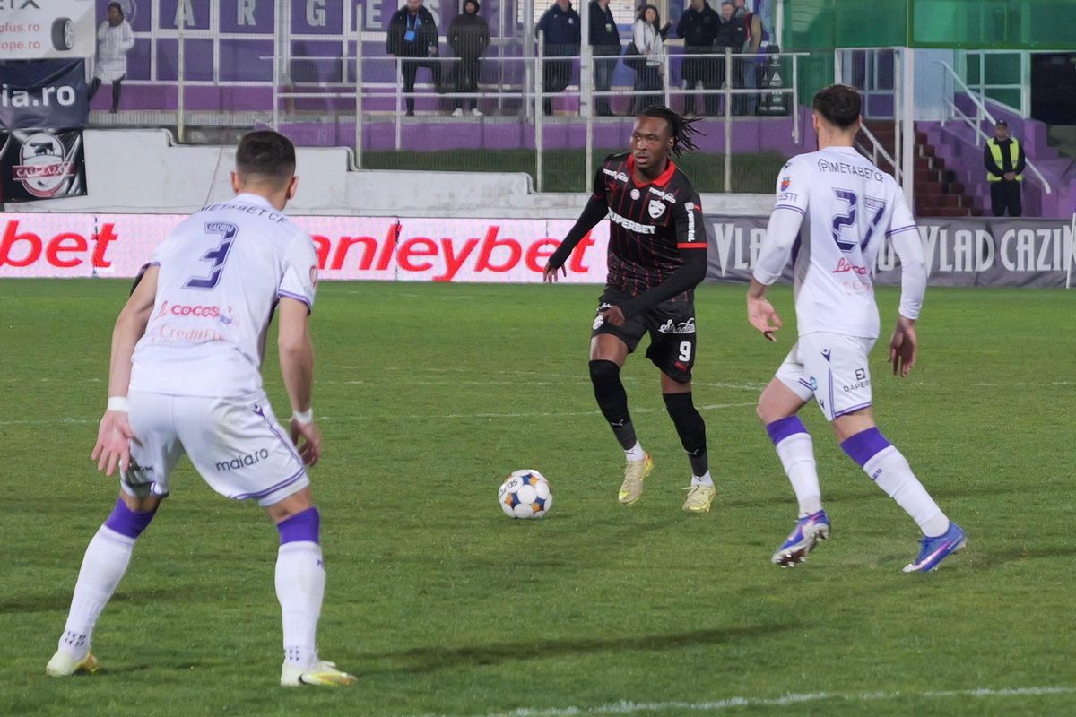 FC Argeș - Dinamo, 4 aprilie 2026