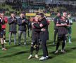 Cadru surprins după FC Argeș - Dinamo // foto: Andrei Furnigă (GSP)