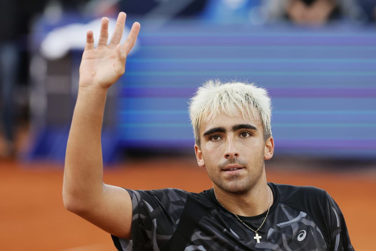 Daniel Merida, venit din calificări, este al doilea finalist de la Țiriac Open: „Sunt foarte fericit”