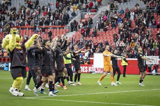 Bayer Leverkusen - Wolfsburg, festival cu 9 goluri în Bundesliga