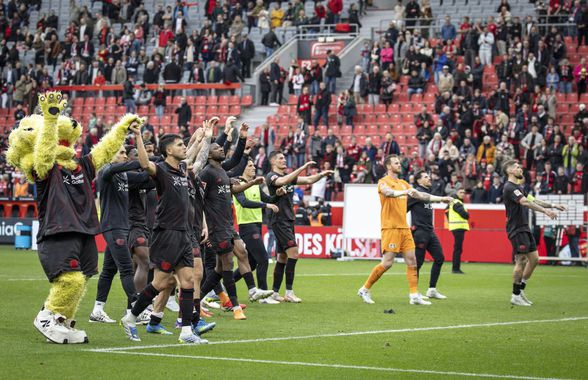 Bayer Leverkusen - Wolfsburg, festival cu 9 goluri în Bundesliga