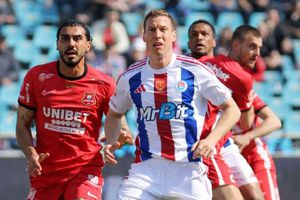 Oțelul - FC Hermannstadt, în runda #3 din play-out » Vine și golul 2, dar este ANULAT