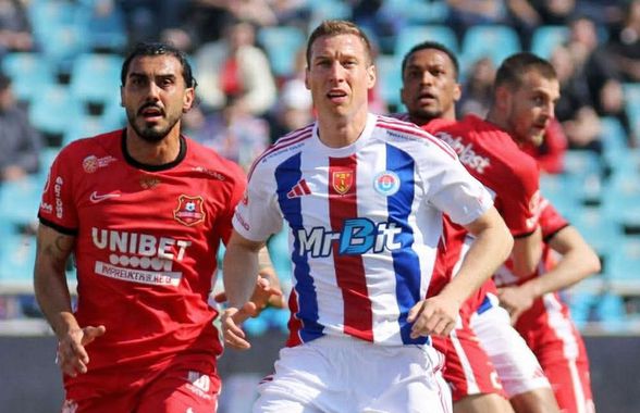 Oțelul nu a ruginit! Dorinel Munteanu a cedat clar pe terenul unde a devenit campion » Clasament în play-out