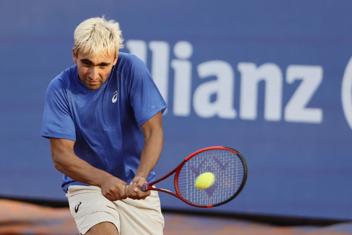 Daniel Merida, venit din calificări, este al doilea finalist de la Țiriac Open: „Sunt foarte fericit”