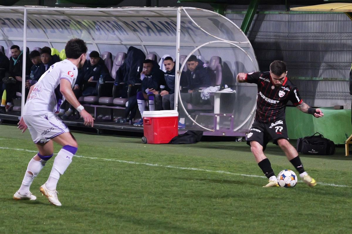 Note GSP la FC Argeș - Dinamo » Cine a fost singurul „repetent” al partidei de la Mioveni