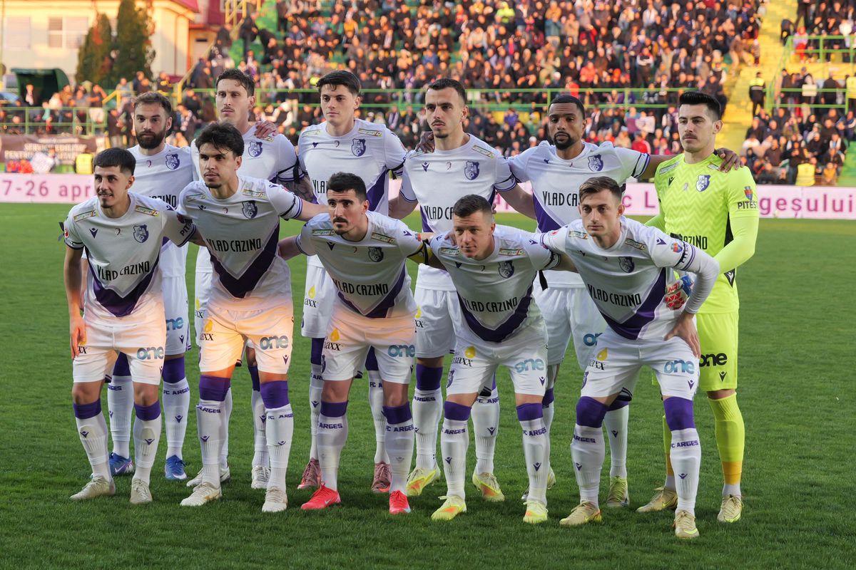 FC Argeș - Dinamo, 4 aprilie 2026