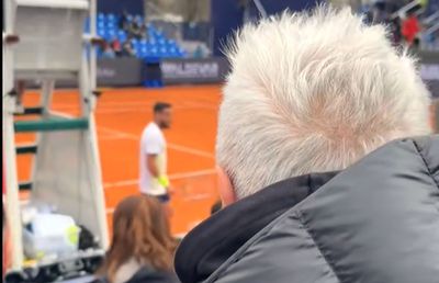 Circ la Țiriac Open » Jucătorul către arbitru: „Au venit aici să parieze!” / Iată ce îi strigă Șumudică: „My friend...”