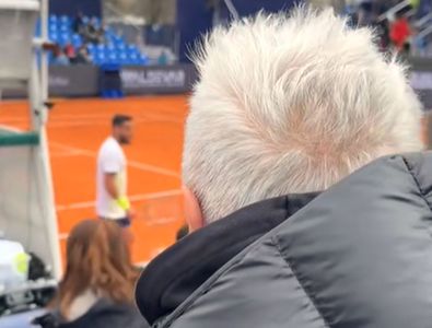 Circ la Țiriac Open » Jucătorul către arbitru: „Au venit aici să parieze!” / Iată ce îi strigă Șumudică: „My friend...”