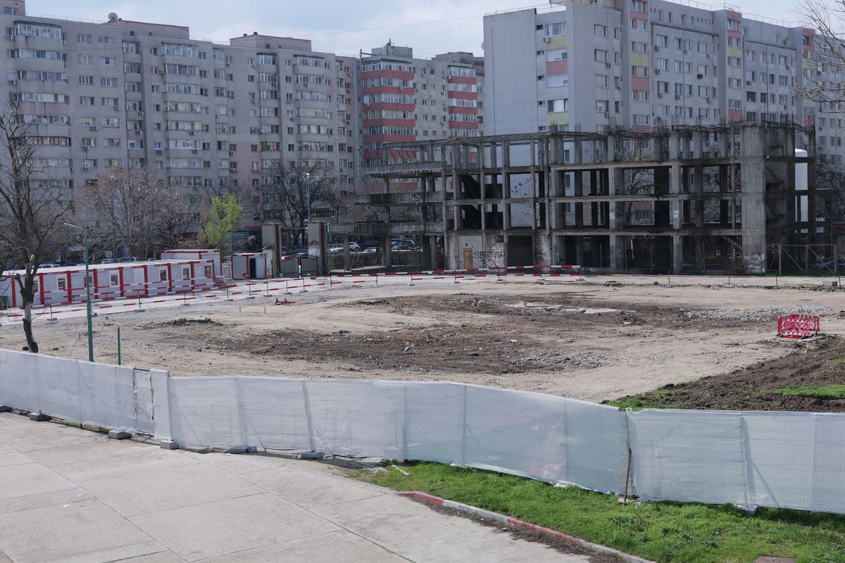 Lucrări blocate la stadionul Dinamo! Imagini cu sectorul care nu poate fi dărâmat, după intervenția ANAF » Ce zice șeful CS Dinamo