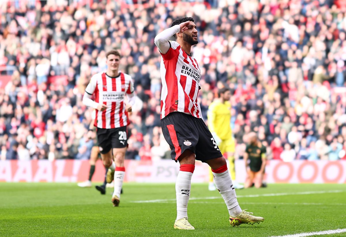 PSV - Utrecht 4-3 » Victorie de poveste pentru Dennis Man și compania! Duminică, PSV poate cuceri titlul