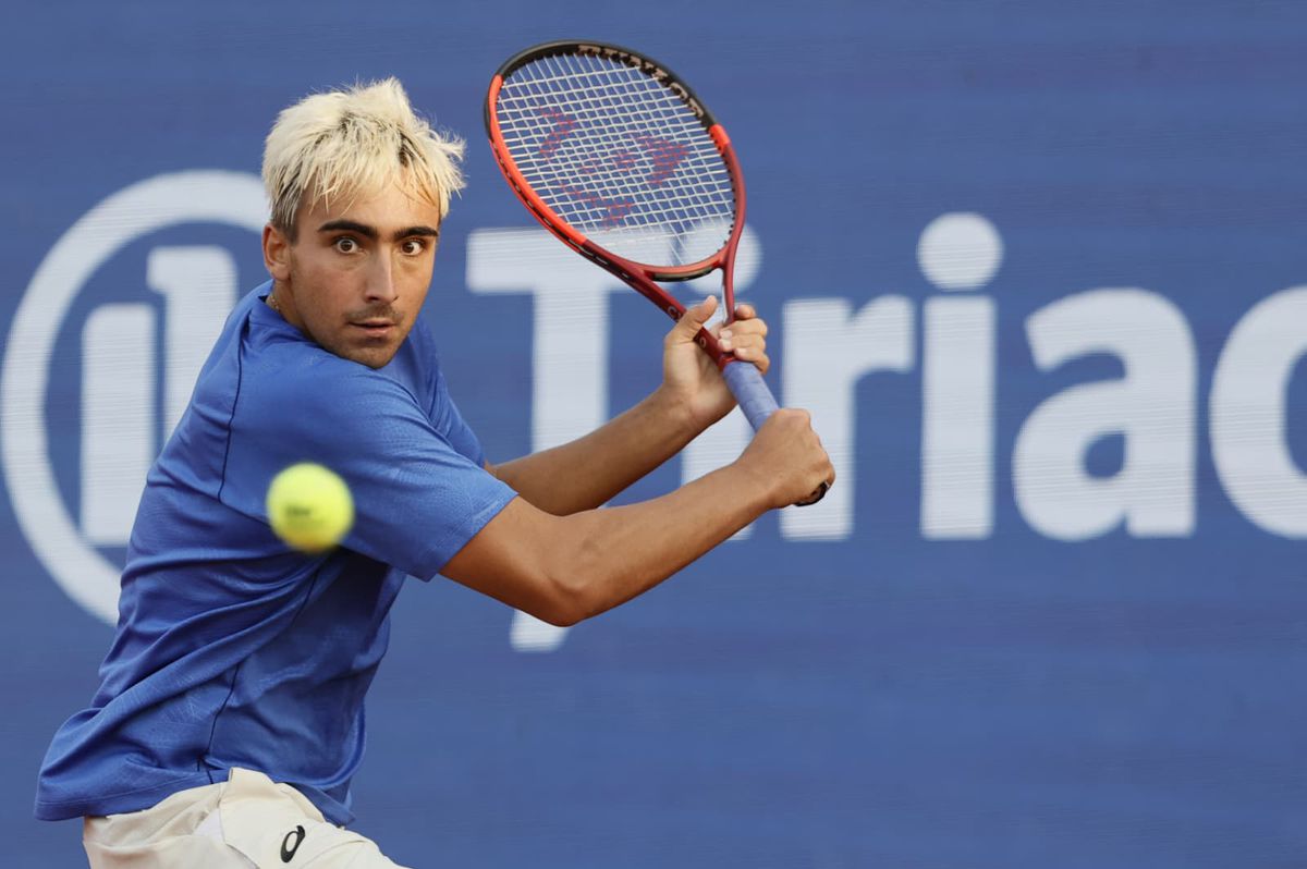 Daniel Merida, venit din calificări, este al doilea finalist de la Țiriac Open: „Sunt foarte fericit”