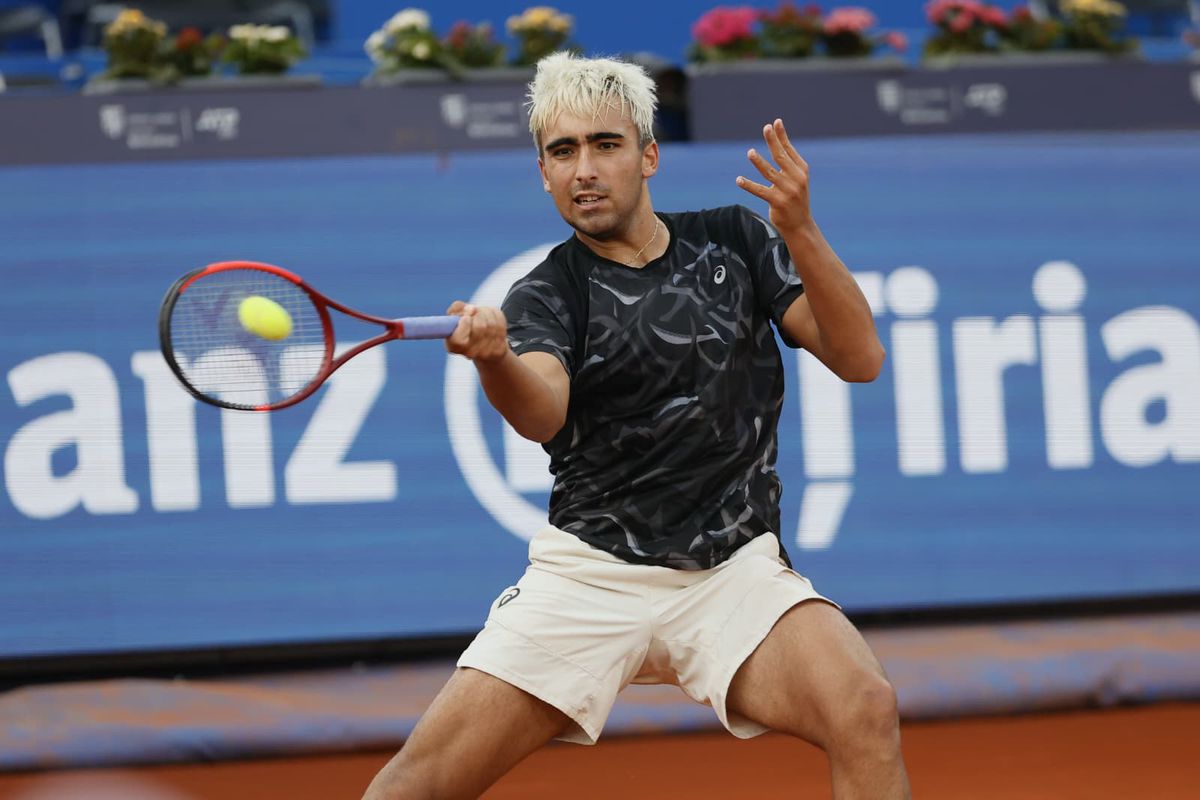 Daniel Merida, venit din calificări, este al doilea finalist de la Țiriac Open: „Sunt foarte fericit”