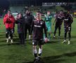 Imagini de la finalul meciului FC Argeș - Dinamo, 4 aprilie 2026 / FOTO: Andrei Furnigă
