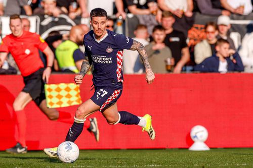 PSV - Utrecht » Dennis Man are a doua „minge de titlu” în Olanda // foto: Imago