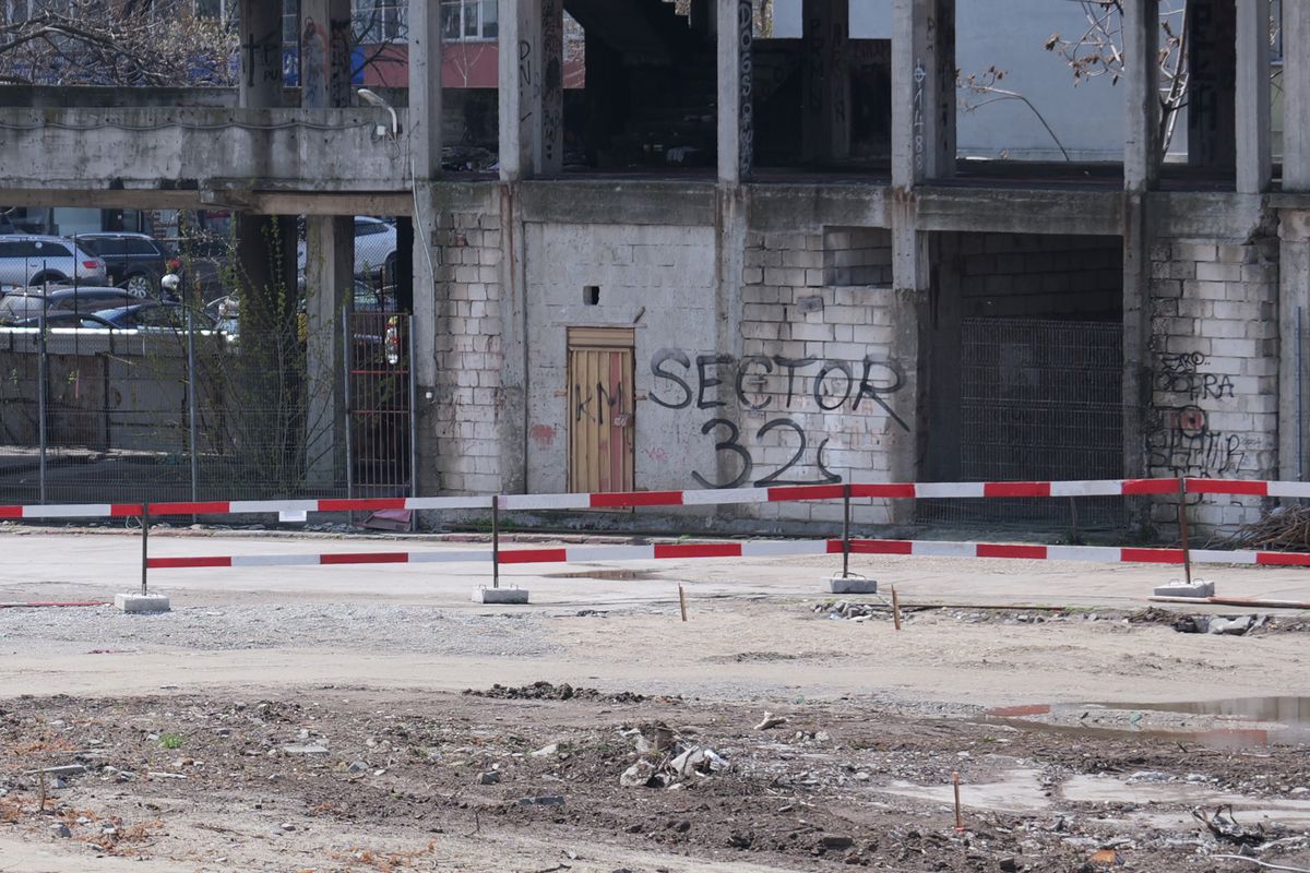 Lucrări blocate la stadionul Dinamo! Imagini cu sectorul care nu poate fi dărâmat, după intervenția ANAF » Ce zice șeful CS Dinamo