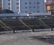 Cum arată lucrările la stadionul Dinamo - 4 aprilie 2026 // FOTO: Andrei Furnigă (GSP)