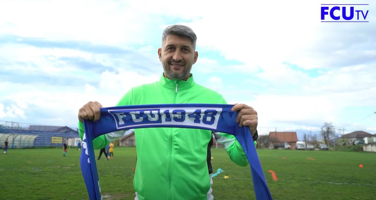 Pe urmele lui Hagi și Popescu » Florin Costea a tăiat panglica, alături de fratele lui: „Pregătiți pentru FCU, Steaua și FCSB”