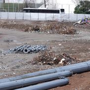 Cum arată lucrările la stadionul Dinamo - 4 aprilie 2026 // FOTO: Andrei Furnigă (GSP)